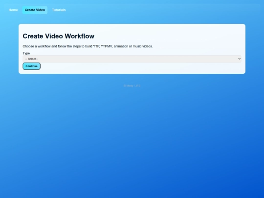 create-video screenshot