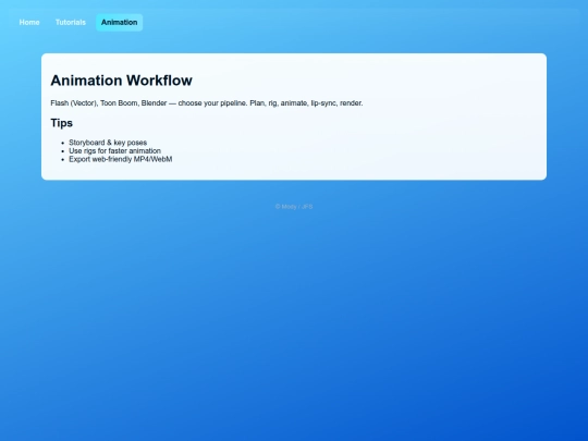 tutorial-animation screenshot