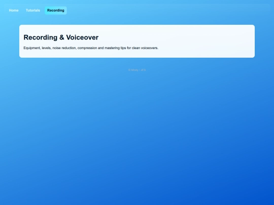 tutorial-recording screenshot