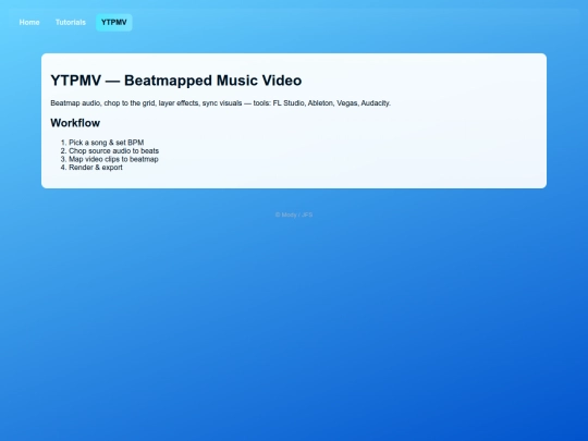 tutorial-ytpmv screenshot