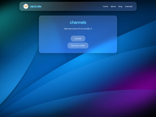 channels screenshot
