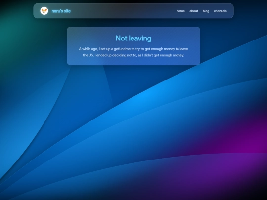 notleaving screenshot