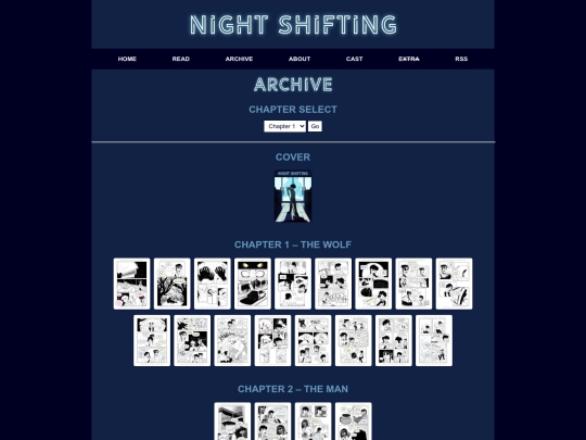 archive screenshot
