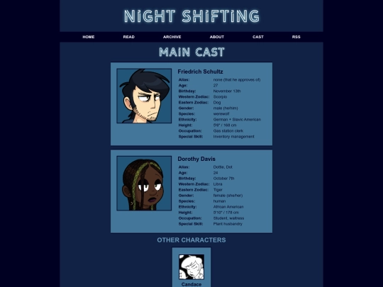 characters screenshot