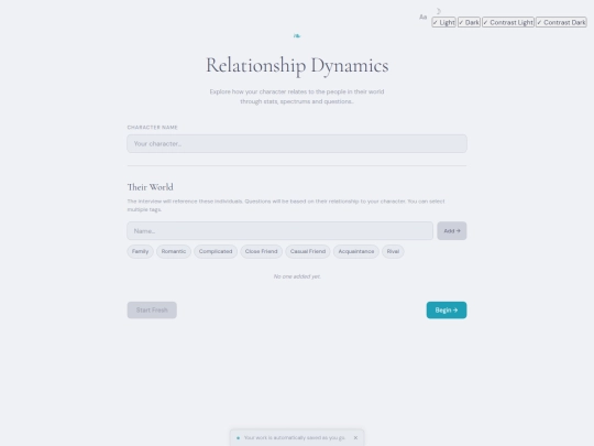 relexp screenshot