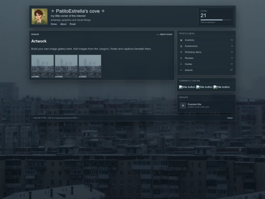 artwork screenshot