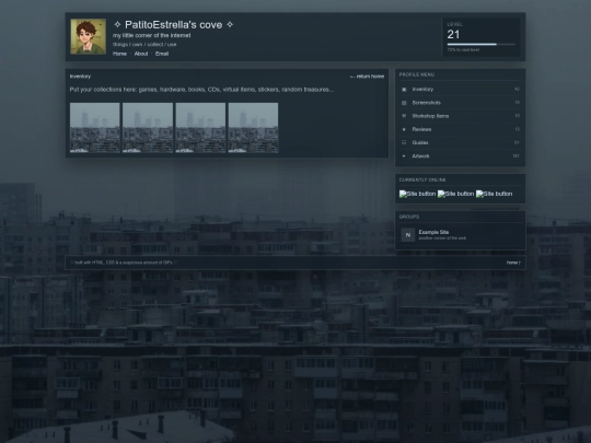 inventory screenshot