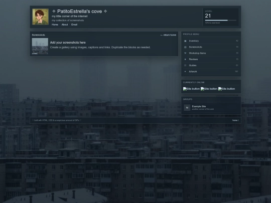 screenshots screenshot