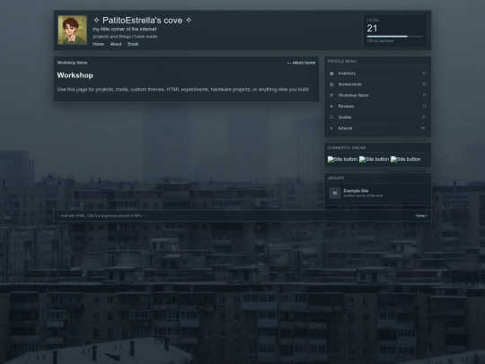 workshop screenshot