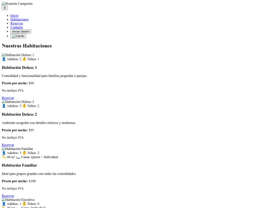 Campestre1/habitaciones screenshot