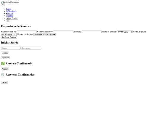 Campestre1/reservas screenshot