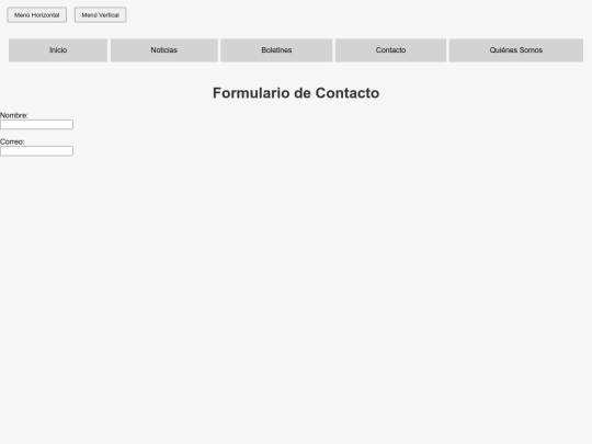EJEMPLOSCLASE/contacto screenshot