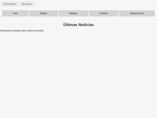 EJEMPLOSCLASE/noticias screenshot