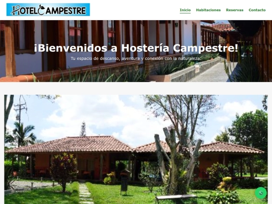 HotelCampestre screenshot