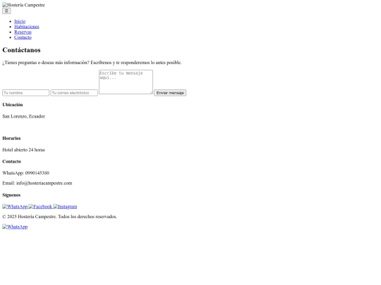 Proyecto_1 BM/contacto screenshot