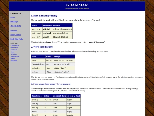 grammar screenshot