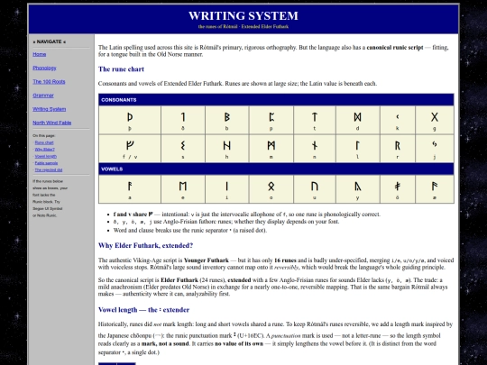 runes screenshot