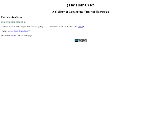 thehaircafe screenshot