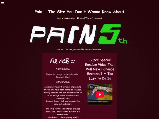 projects/ihateandy screenshot
