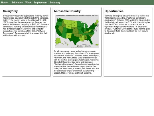 9GCareerProject/Employment screenshot