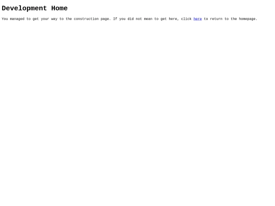 underConstruction screenshot