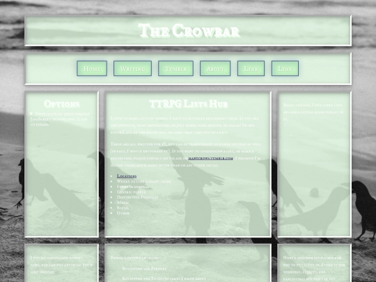 TTRPG/itemshub screenshot