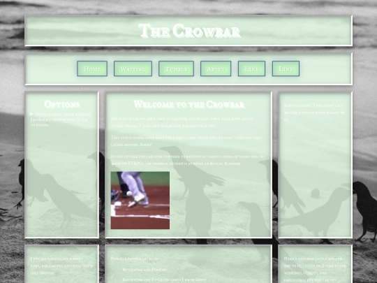 auroratemplate screenshot