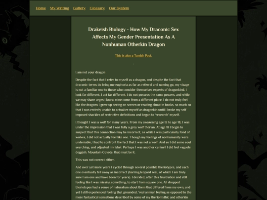 notyourdragon screenshot