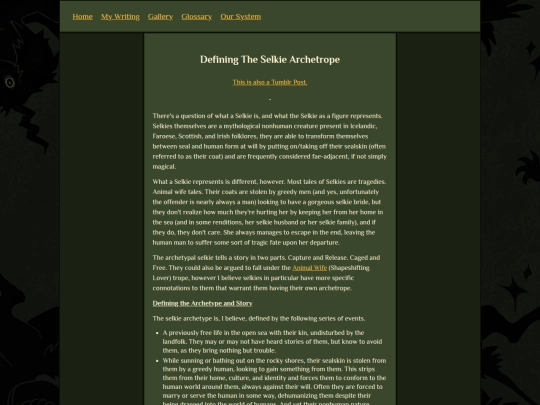 selkietrope screenshot