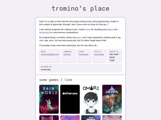 test screenshot
