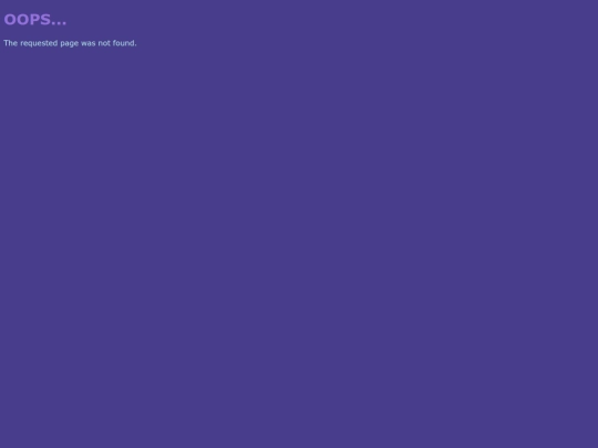 not_found screenshot