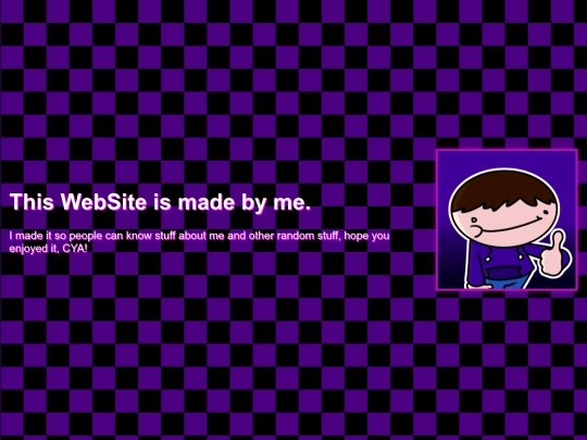 about me/aboutme screenshot