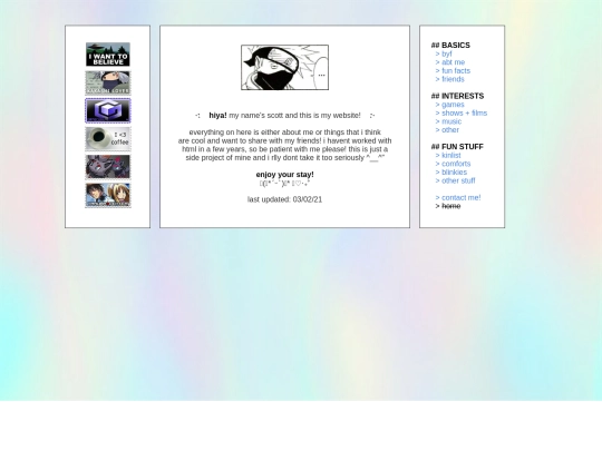 home screenshot
