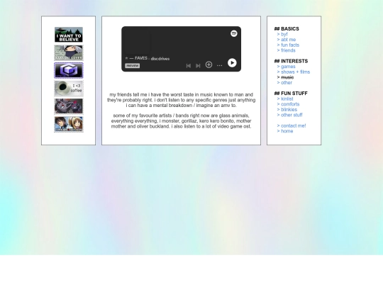 music screenshot