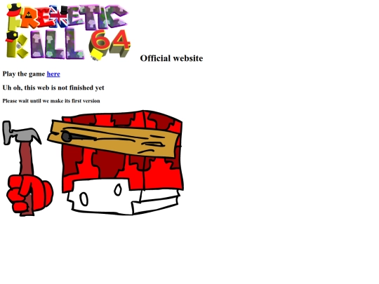 frenetickill64 screenshot