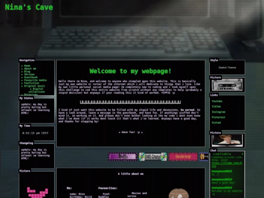 abouts screenshot