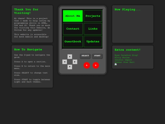 oldv/old_index screenshot