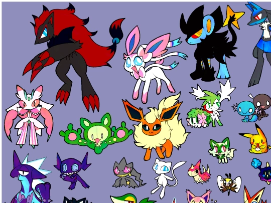 favoritepokemon screenshot