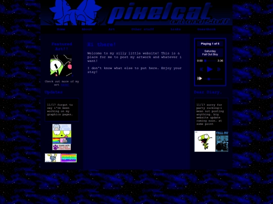 home screenshot