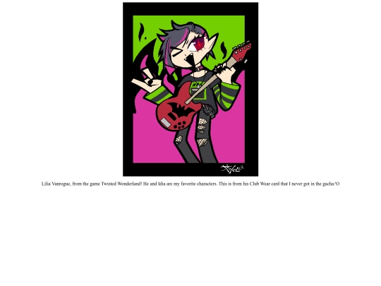 lilia screenshot