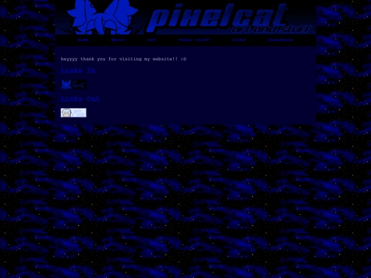 links screenshot