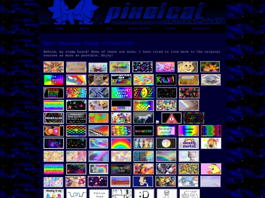 stamps screenshot