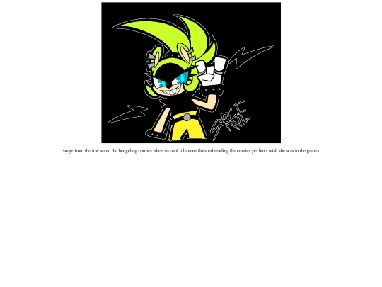 surge screenshot