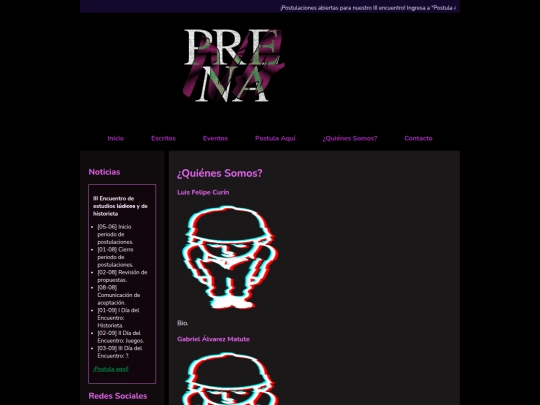 acerca screenshot