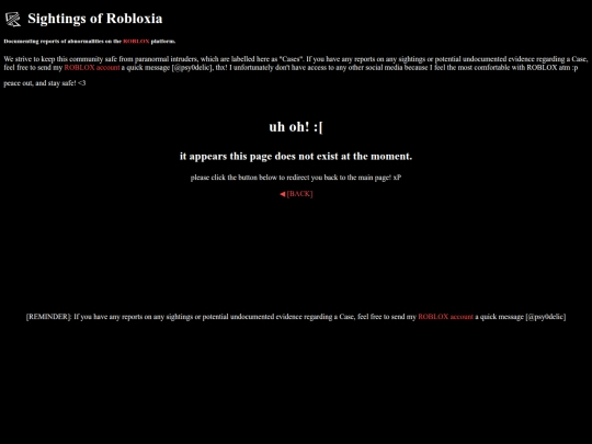 not_found screenshot