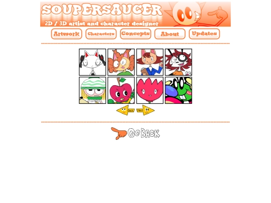 characters2 screenshot