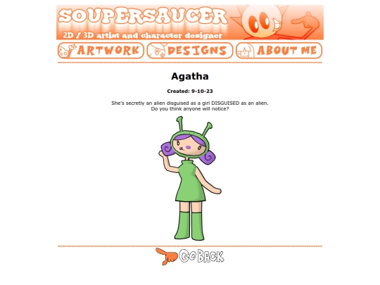 html/alien screenshot