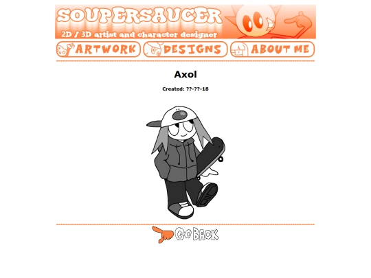 html/axol screenshot