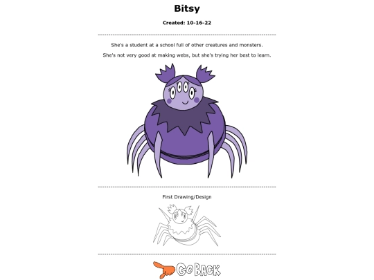 html/bitsy screenshot
