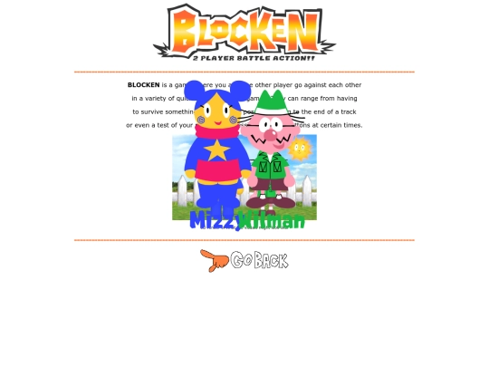 html/blocken screenshot
